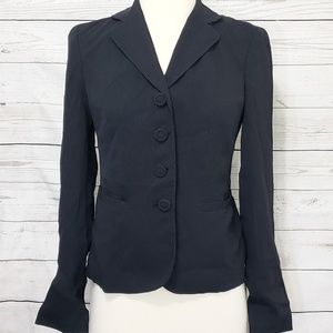 Ann Taylor Loft Pin Striped Blazer